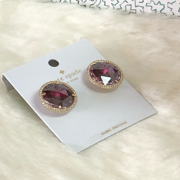 NWT KATE SPADE ♠️ SHE HAS SPARK EARRINGS - Picture 5 of 9